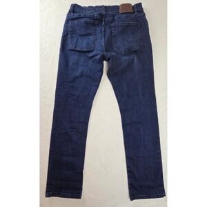 NYDJ Marilyn Straight Jeans Women 14P Dark Wash Lift Tuck Denim 14 Petite